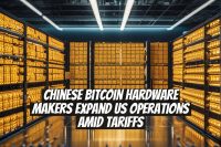 Chinese Bitcoin Hardware Makers Expand US Operations Amid Tariffs