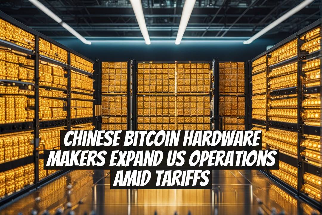 Chinese Bitcoin Hardware Makers Expand US Operations Amid Tariffs