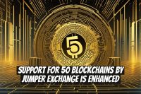 Support for 50 Blockchains by Jumper Exchange is Enhanced