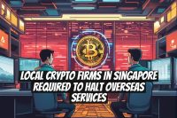 Local Crypto Firms in Singapore Required to Halt Overseas Services