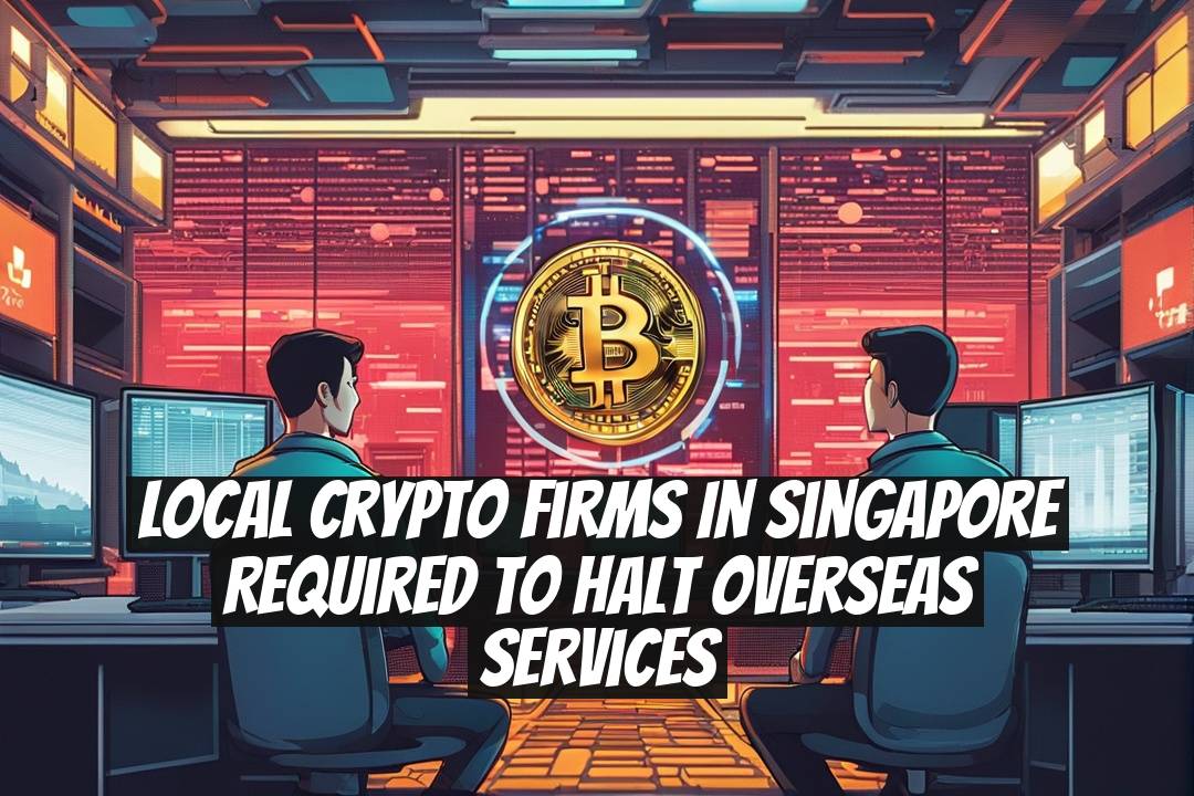 Local Crypto Firms in Singapore Required to Halt Overseas Services
