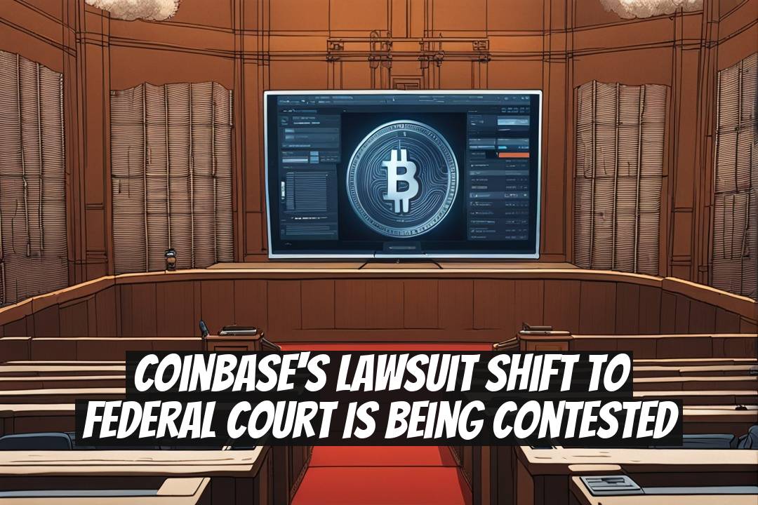 Coinbase's Lawsuit Shift to Federal Court Is Being Contested