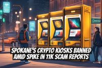 Spokane's Crypto Kiosks Banned Amid Spike in 11K Scam Reports