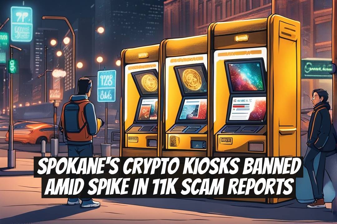 Spokane's Crypto Kiosks Banned Amid Spike in 11K Scam Reports
