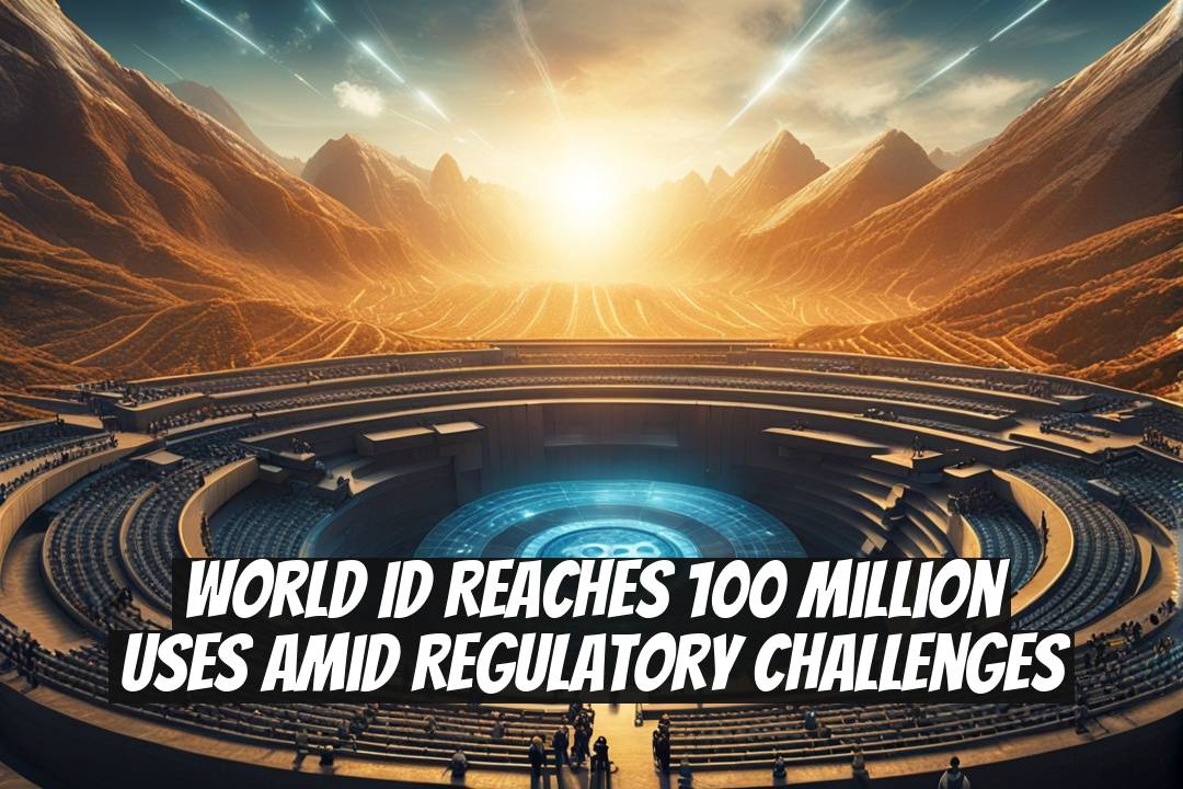 World ID Reaches 100 Million Uses Amid Regulatory Challenges