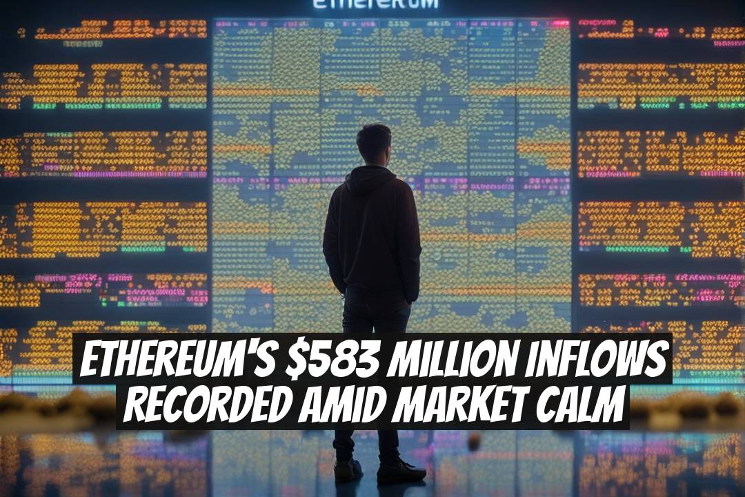 Ethereum's $583 Million Inflows Recorded Amid Market Calm