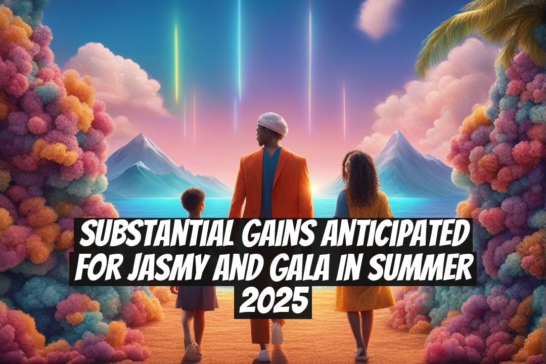 Substantial Gains Anticipated for Jasmy and Gala in Summer 2025