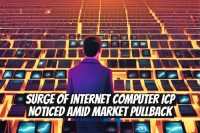 Surge of Internet Computer ICP Noticed Amid Market Pullback