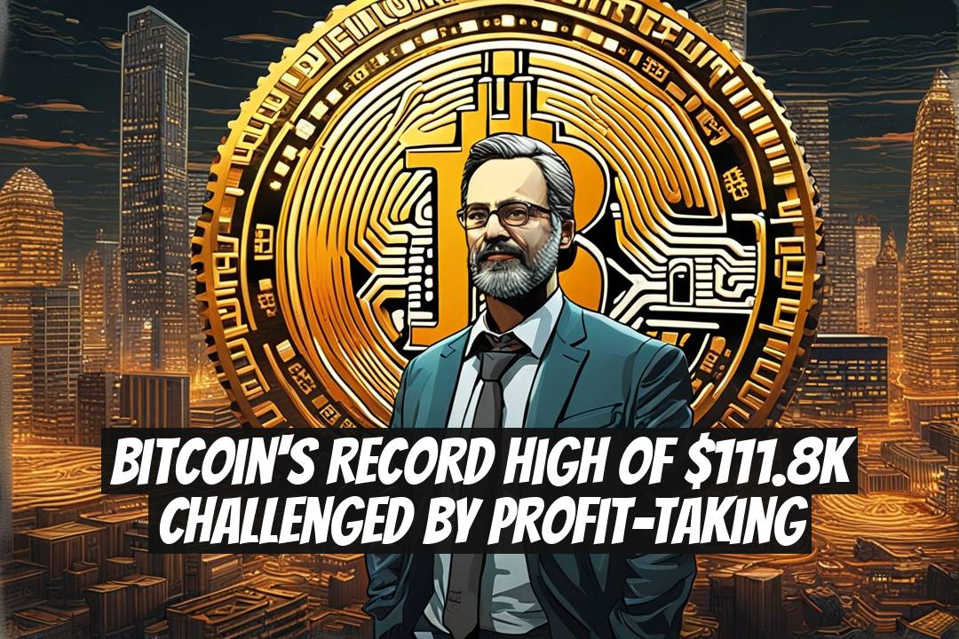 Bitcoin's Record High of $111.8k Challenged by Profit-Taking
