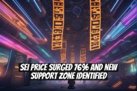 SEI Price Surged 76% and New Support Zone Identified
