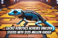 Gecko Robotics Achieves Unicorn Status with $125 Million Raised
