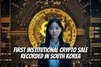 First Institutional Crypto Sale Recorded in South Korea