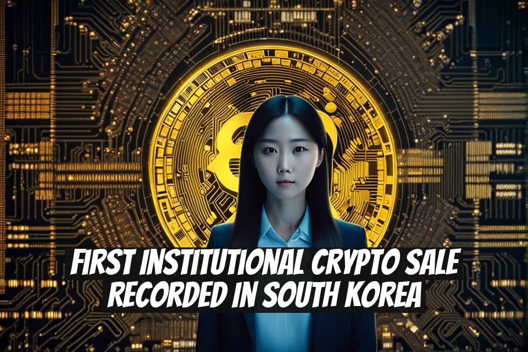 First Institutional Crypto Sale Recorded in South Korea