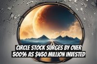 Circle Stock Surges by Over 500% as $450 Million Invested