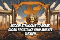 Bitcoin Struggles to Break $108K Resistance Amid Market Tension