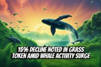 15% Decline Noted in Grass Token Amid Whale Activity Surge