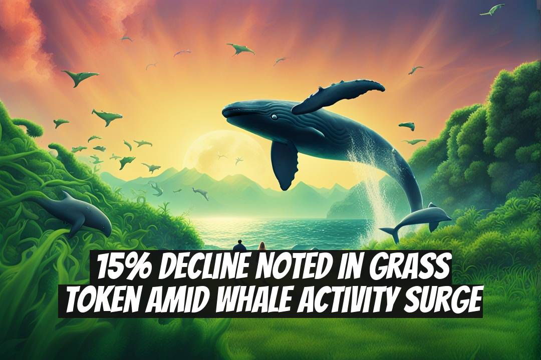 15% Decline Noted in Grass Token Amid Whale Activity Surge
