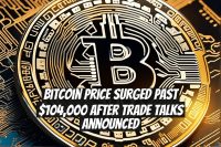 Bitcoin Price Surged Past $104,000 After Trade Talks Announced