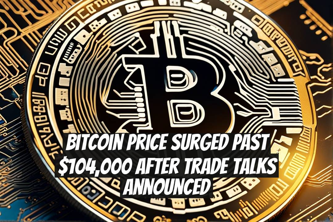 Bitcoin Price Surged Past $104,000 After Trade Talks Announced
