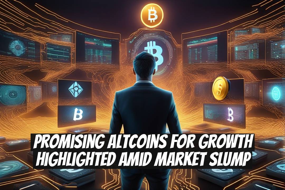 Promising Altcoins for Growth Highlighted Amid Market Slump