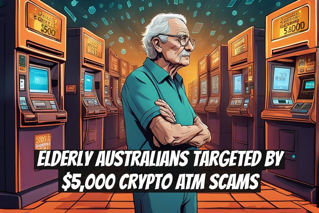 Elderly Australians Targeted by $5,000 Crypto ATM Scams