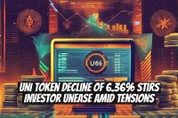 UNI Token Decline of 6.36% Stirs Investor Unease Amid Tensions