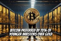 Bitcoin Preferred by 73% of Younger Investors Over Gold