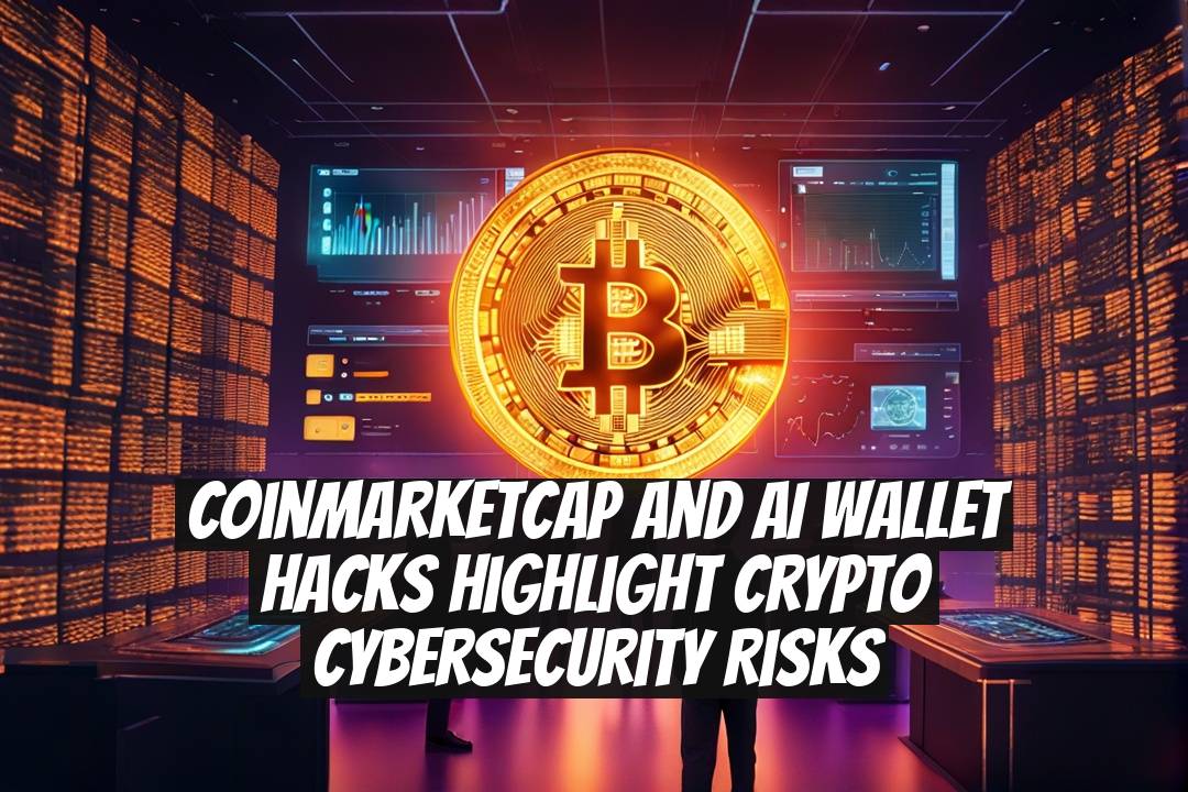 CoinMarketCap and AI Wallet Hacks Highlight Crypto Cybersecurity Risks