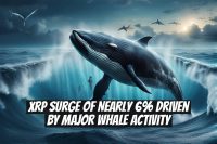XRP Surge of Nearly 6% Driven by Major Whale Activity