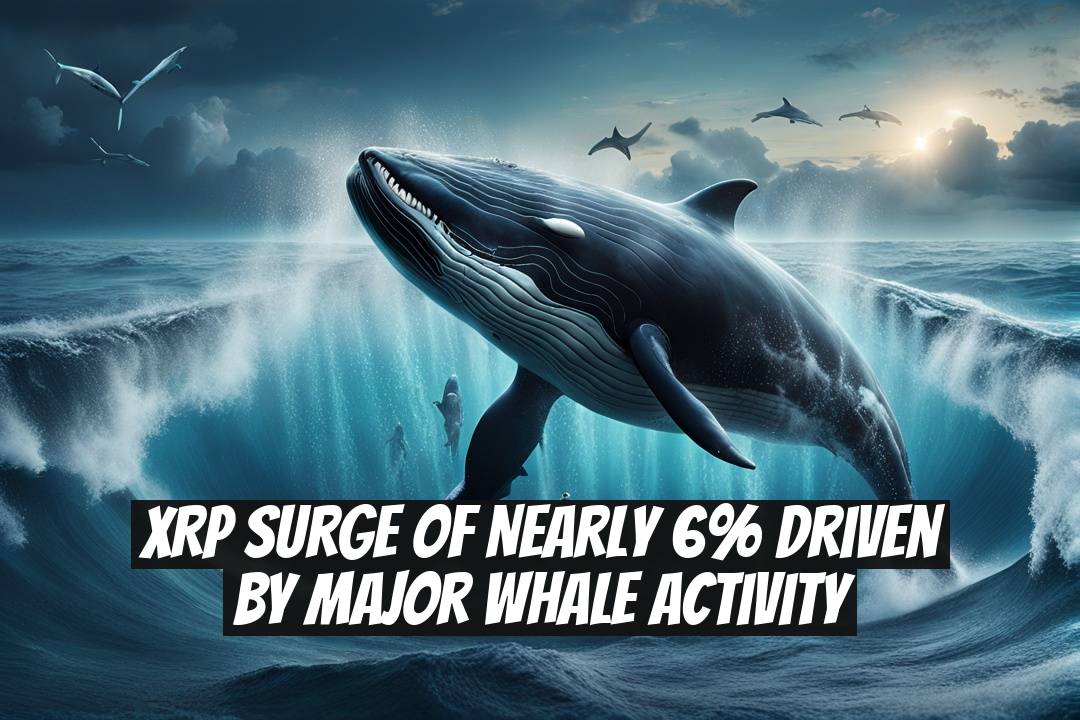 XRP Surge of Nearly 6% Driven by Major Whale Activity