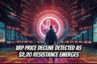 XRP Price Decline Detected as $2.20 Resistance Emerges