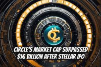 Circle's Market Cap Surpassed $16 Billion After Stellar IPO