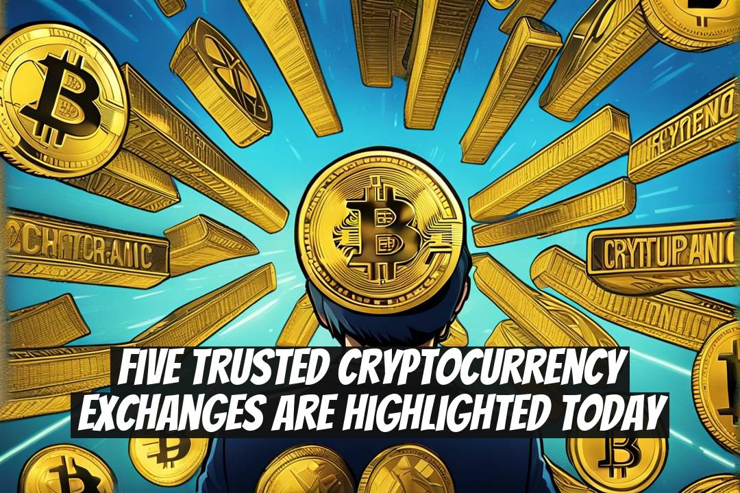 Five Trusted Cryptocurrency Exchanges Are Highlighted Today
