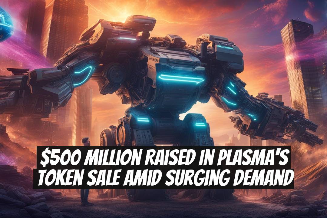 $500 Million Raised in Plasma's Token Sale Amid Surging Demand