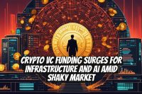 Crypto VC Funding Surges for Infrastructure and AI Amid Shaky Market