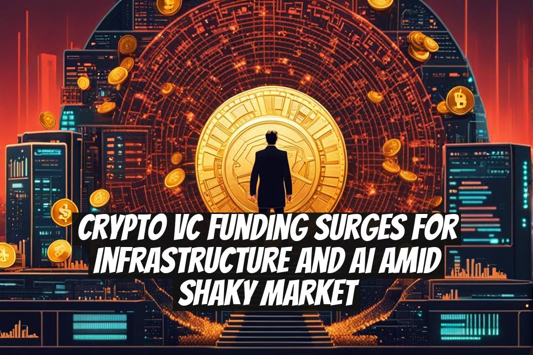 Crypto VC Funding Surges for Infrastructure and AI Amid Shaky Market