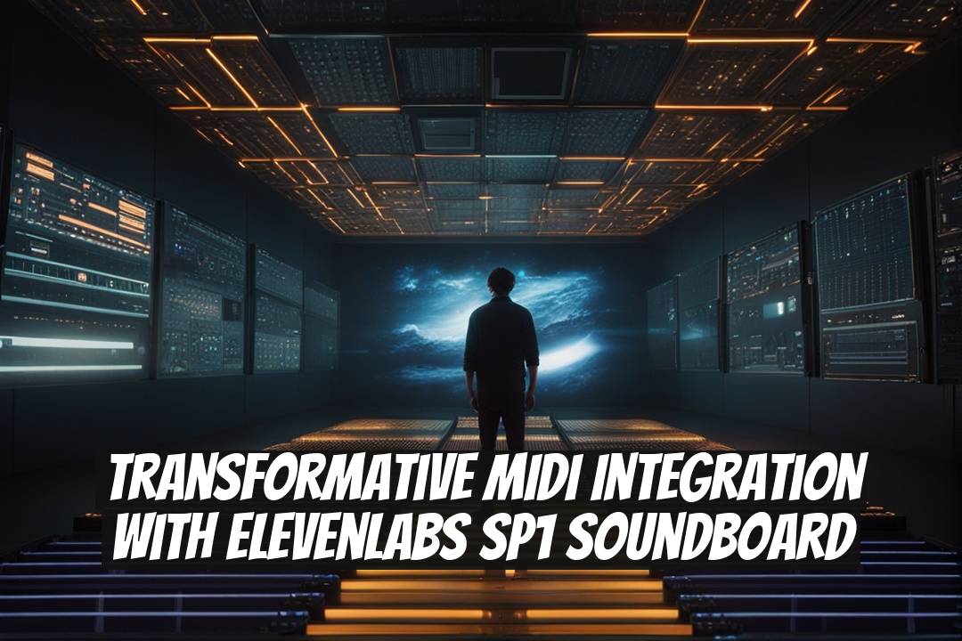 Transformative MIDI Integration with ElevenLabs SP1 Soundboard
