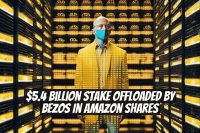 $5.4 Billion Stake Offloaded by Bezos in Amazon Shares