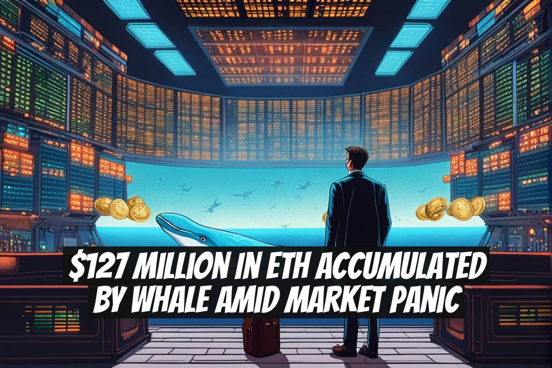 $127 Million in ETH Accumulated by Whale Amid Market Panic