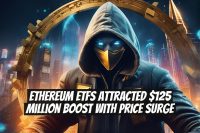Ethereum ETFs Attracted $125 Million Boost with Price Surge