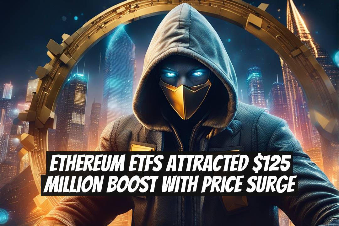 Ethereum ETFs Attracted $125 Million Boost with Price Surge