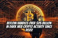 Bitcoin Handles Over $25 Billion in Dark Web Crypto Activity Since 2022