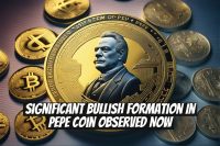 Significant Bullish Formation in PEPE Coin Observed Now