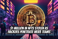 $1 Million in NFTs Stolen as Hackers Penetrate Web3 Teams