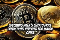 Upcoming Week's Crypto Price Predictions Revealed for Major Coins
