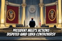 President Milei's Actions Disputed Amid Libra Controversy