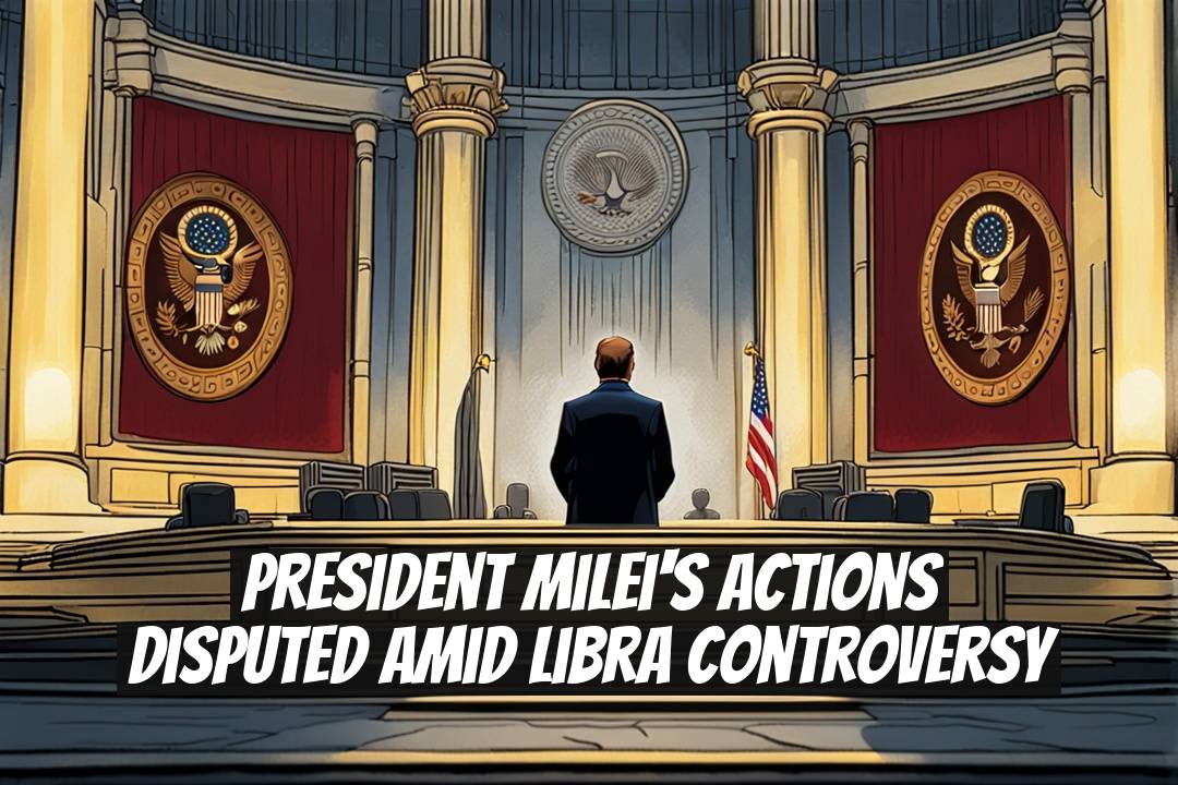 President Milei's Actions Disputed Amid Libra Controversy
