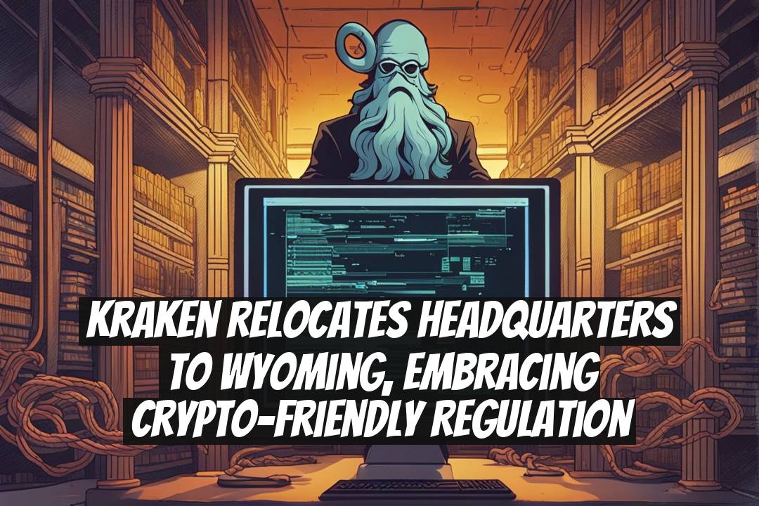 Kraken relocates headquarters to Wyoming, embracing crypto-friendly regulation
