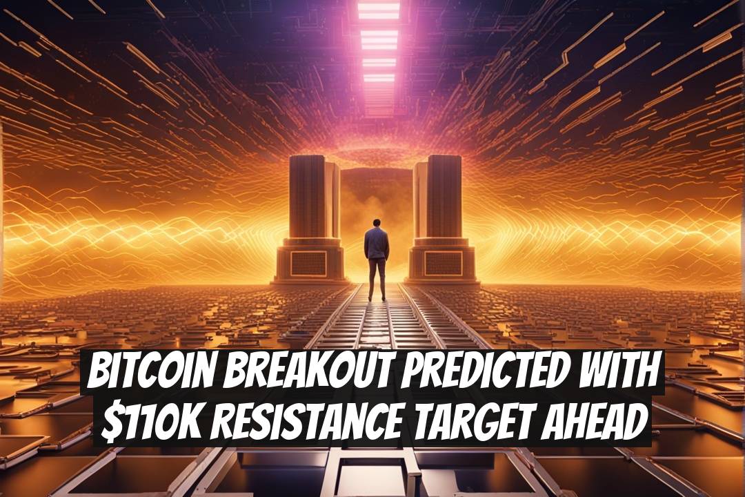 Bitcoin Breakout Predicted with $110K Resistance Target Ahead