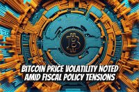 Bitcoin Price Volatility Noted Amid Fiscal Policy Tensions